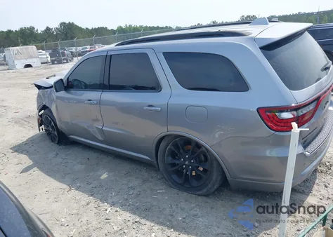 2021 Dodge Durango Gt Plus Awd из США, поврежденный, VIN 1C4RDJDG4MC696715